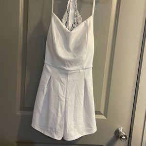 White Romper